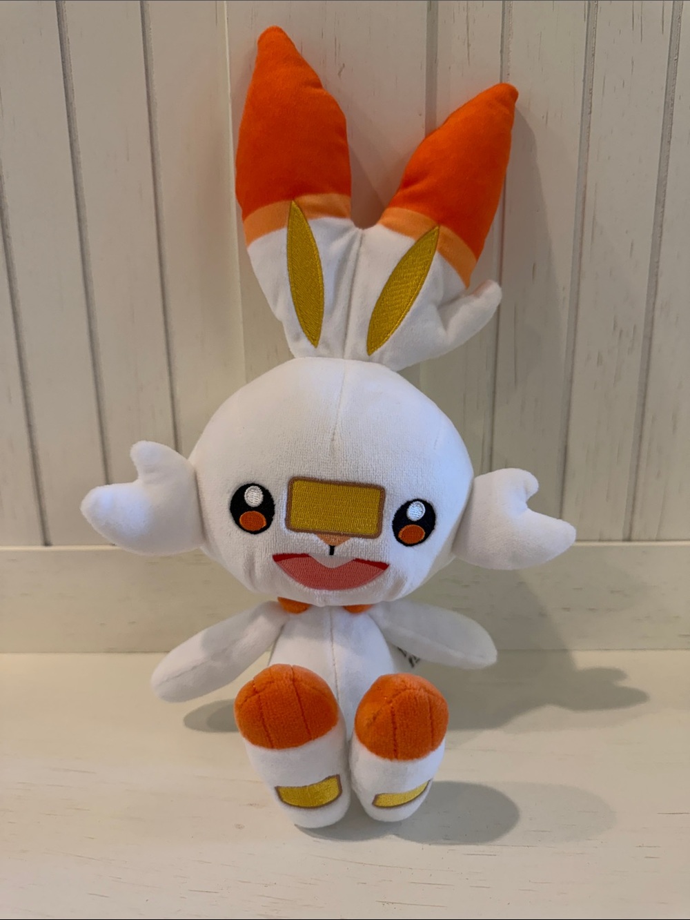 NWOT Wicked Cool Toys Pokemon Scorbunny Plush Toy